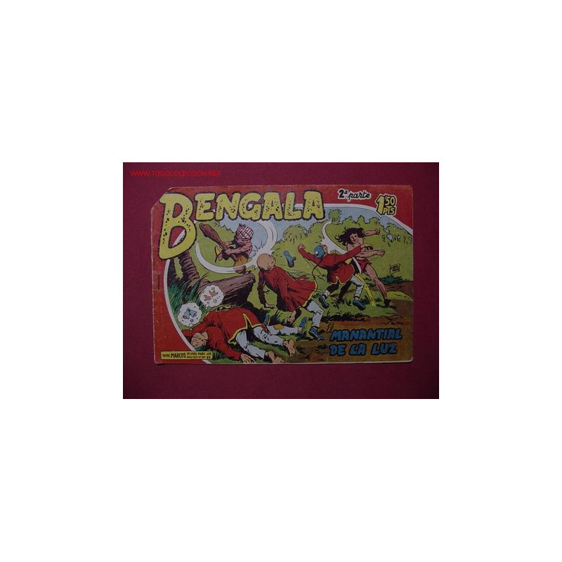 BENGALA 2ª (MAGA - 1960) ...¡¡ Nº 1 !!
